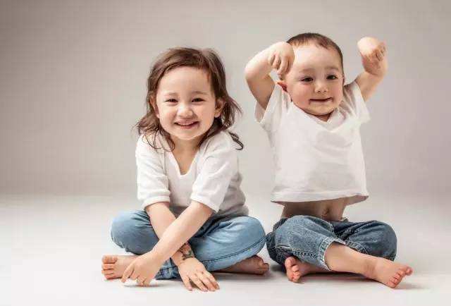 上感统课的小孩