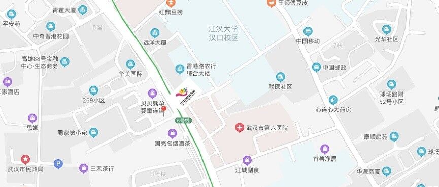汉口感统机构地址